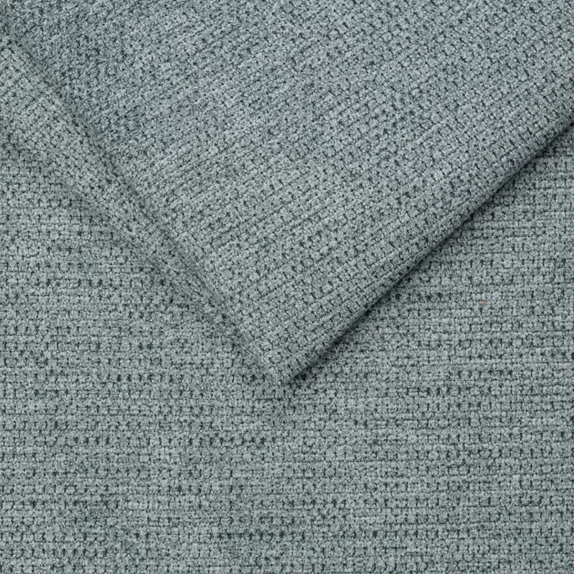 Schlafsofa - eisblau - Federkern - Staukasten