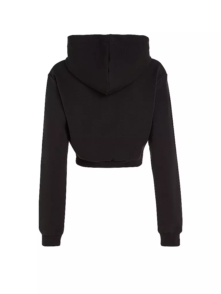 CALVIN KLEIN JEANS Kapuzensweater - Hoodie schwarz