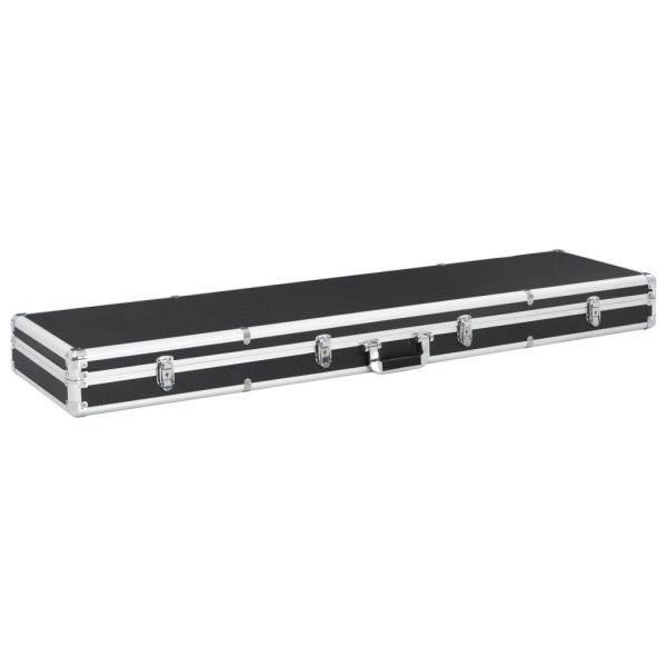 Estojo Para Arma 134x35x12 Cm Alumínio Preto 91861