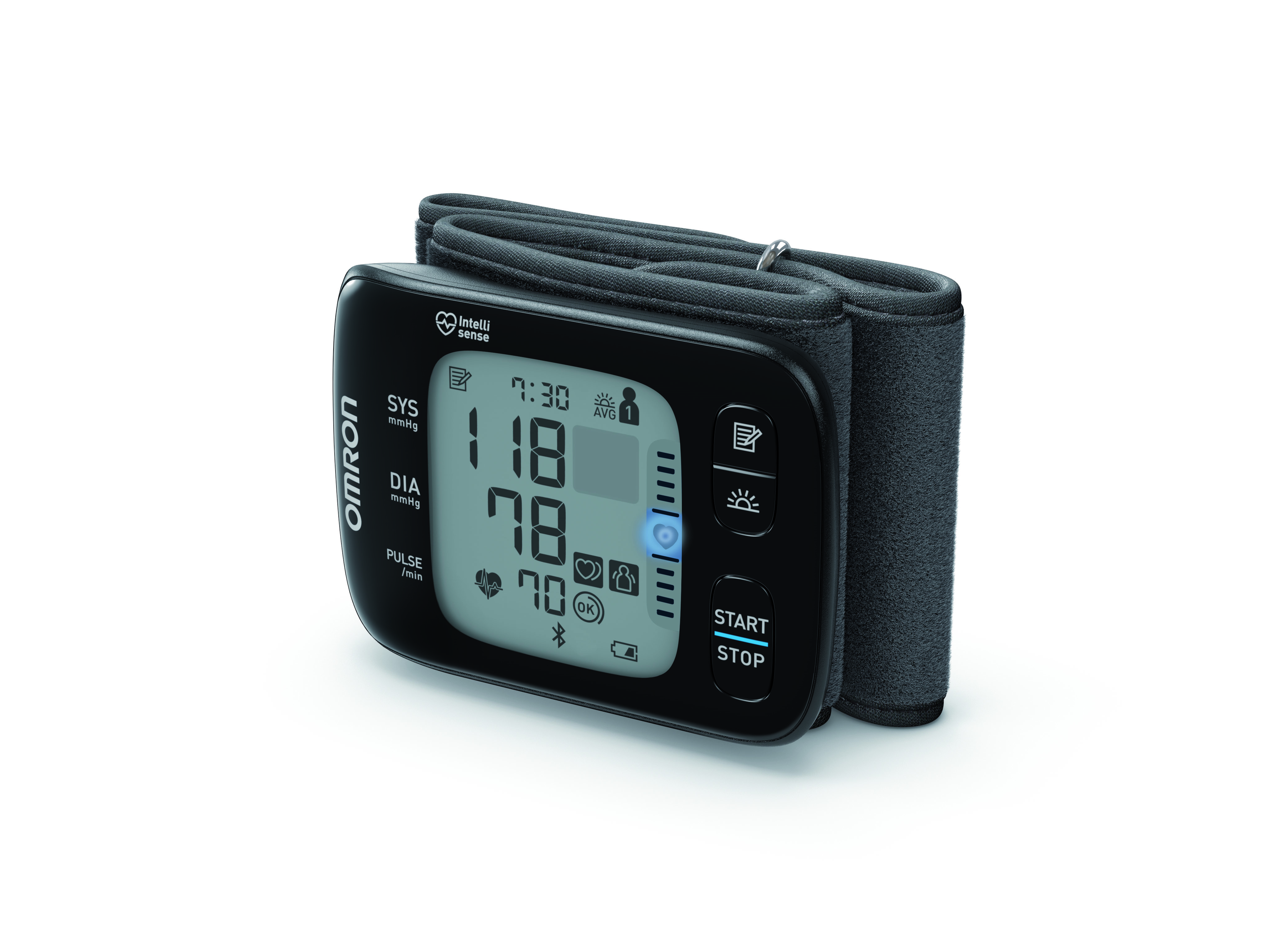 OMRON Blutdruckmessgerät Handgelenk RS7 Intelli IT mit OMRON Connect App inklusive Gratisservice 1 Stk