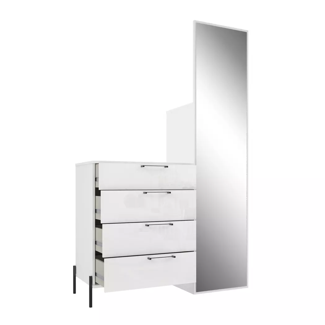 Kompaktgarderobe Elzzan