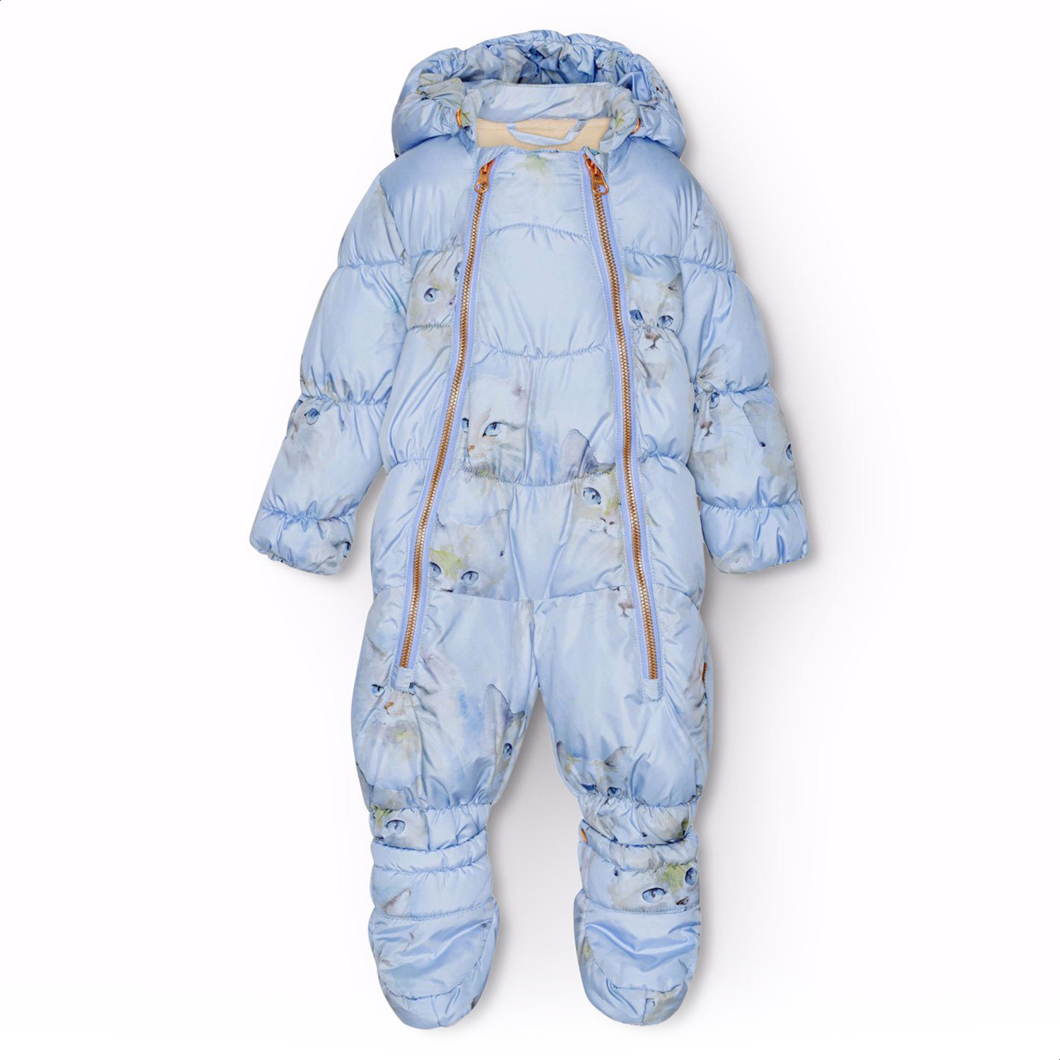 Hebe - Aquarelle Blue
