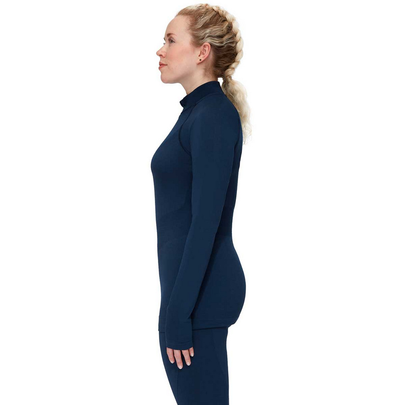 Mammut Damen Trift Half Zip Longsleeve
