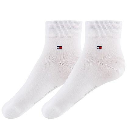 Tommy Hilfiger Socken - 2er-Pack - Viertel - Weiß