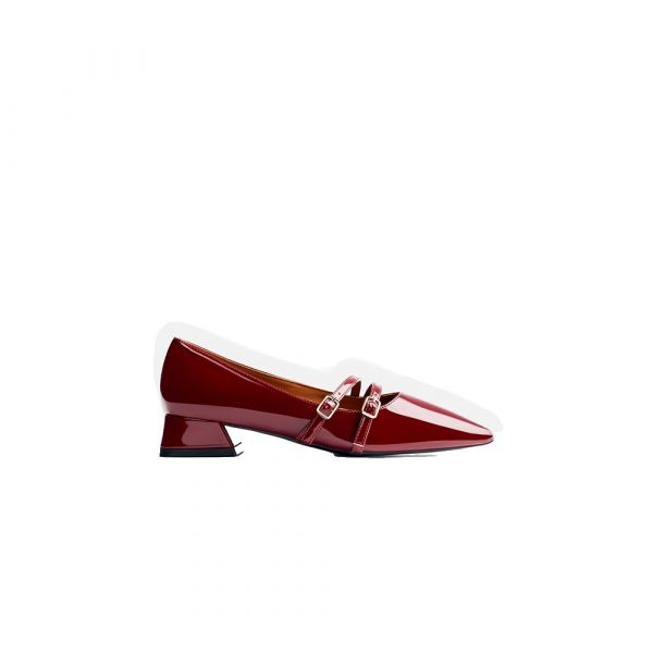 Gioseppo Sapatos De Salto Lucan Bordeaux 39