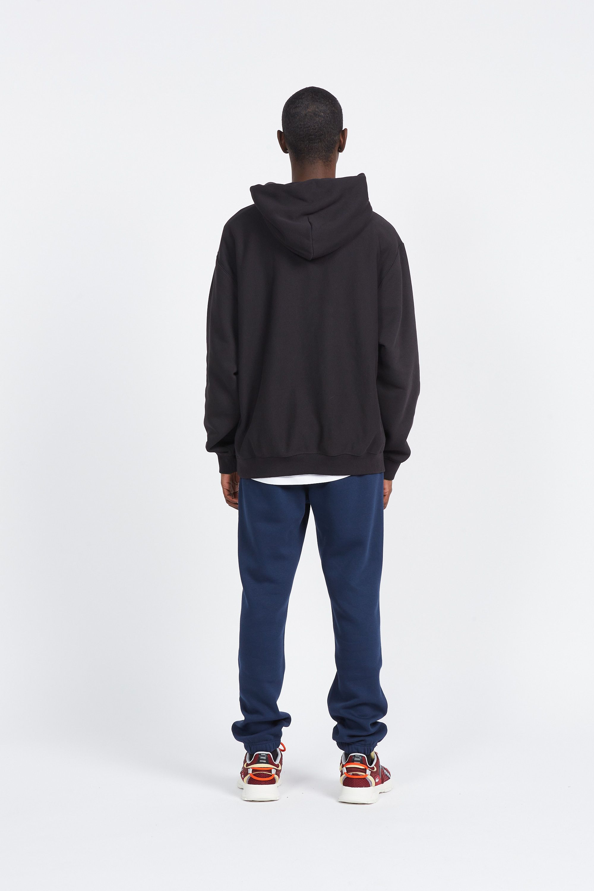 CHAMPION Hoodie Hooded Sweatshirt Noir