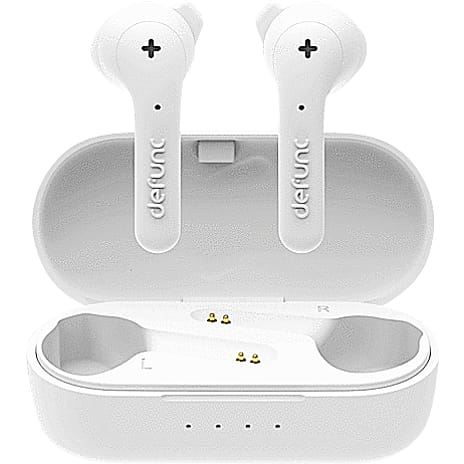 Defunc TRUE Basic Wireless Hybrid Earbud - White