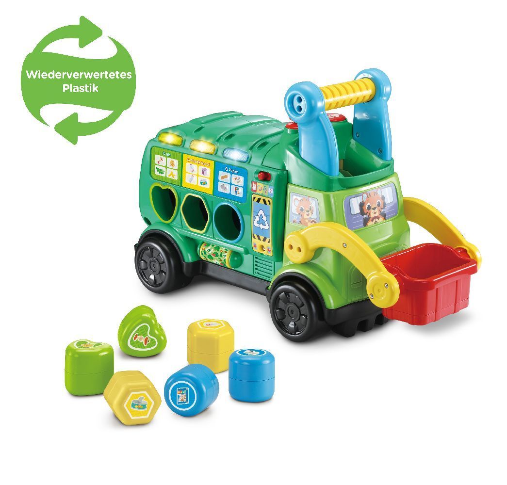 2-in-1 Recycling-Rutschauto