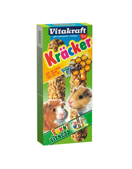 Vitakraft Cavia Kracker - Knaagdiersnack