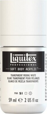 Liquitex - Heavy Body Akrylmaling - Transparent Mixing White 59 ML