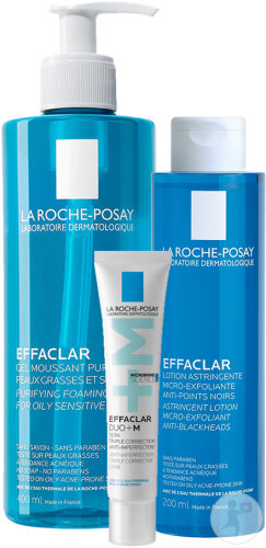La Roche-Posay Effaclar Routine Anti-Acné