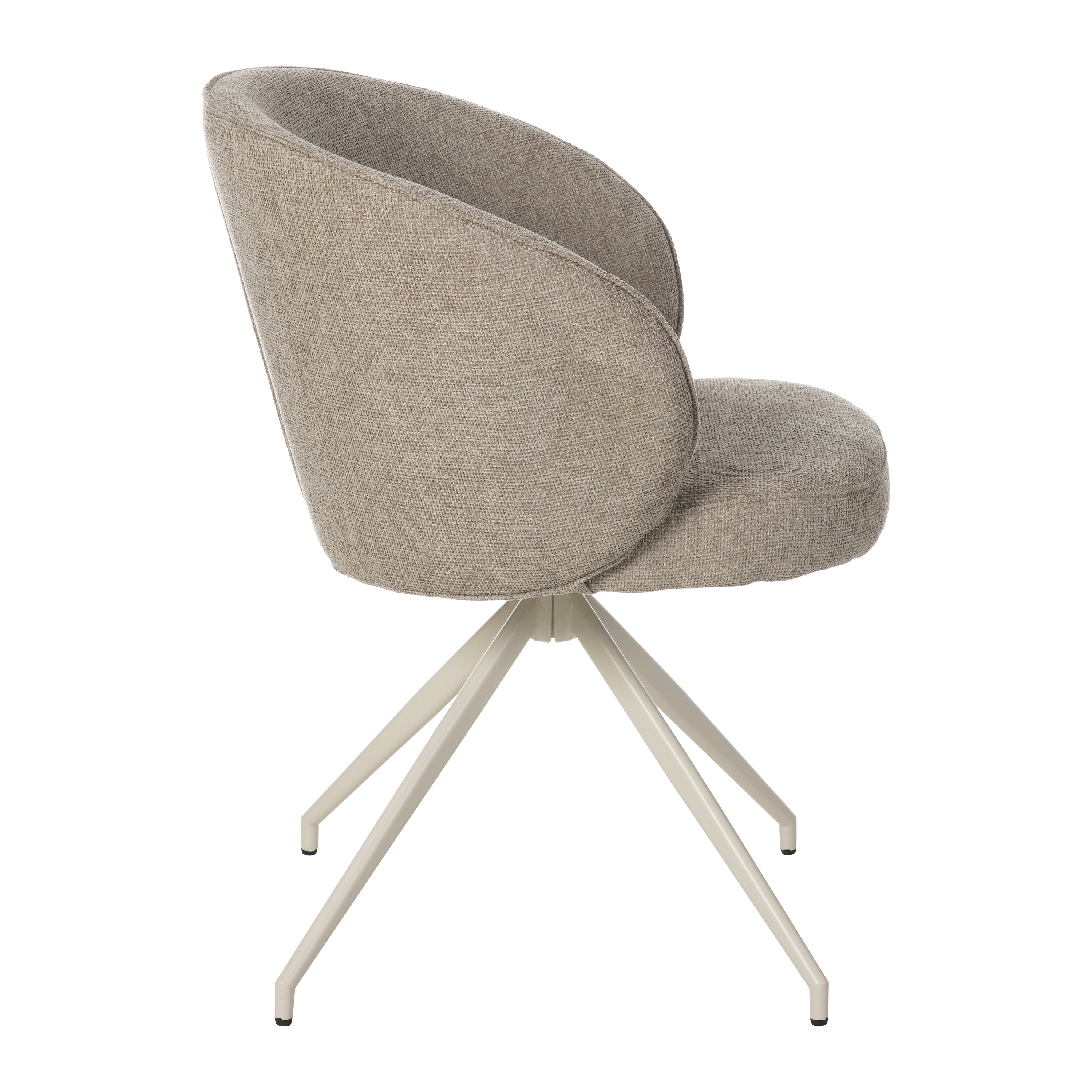 by fonQ Swivli Eetkamerstoel - Beige
