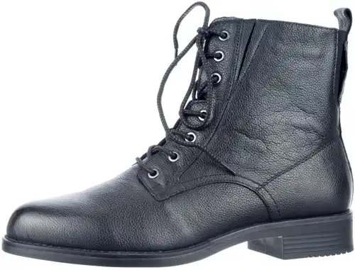 8-55100-43 H Tamaris zwart - maat 45 veterboot zwart - maat 45 Calandschoen