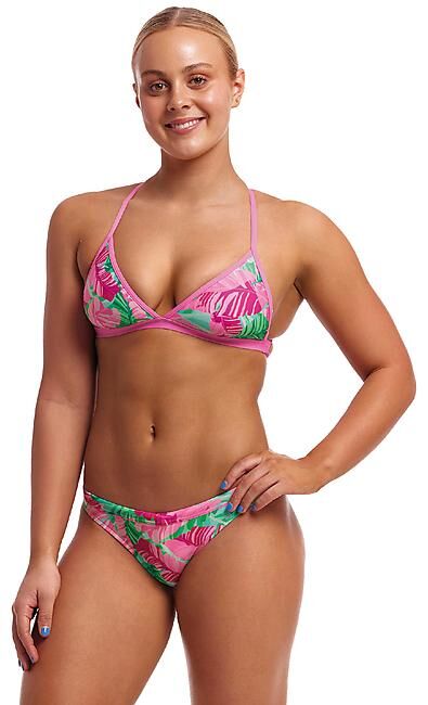 FUNKY TRUNKS - BAS DE MAILLOT TROPIC PALM