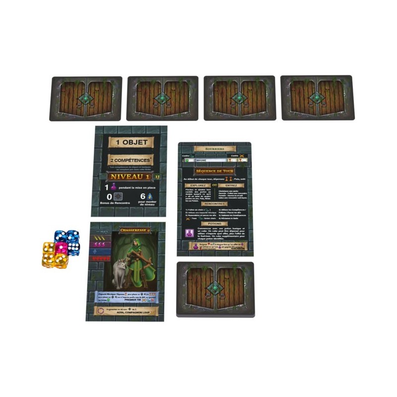 One deck dungeon : Forêt des ombres