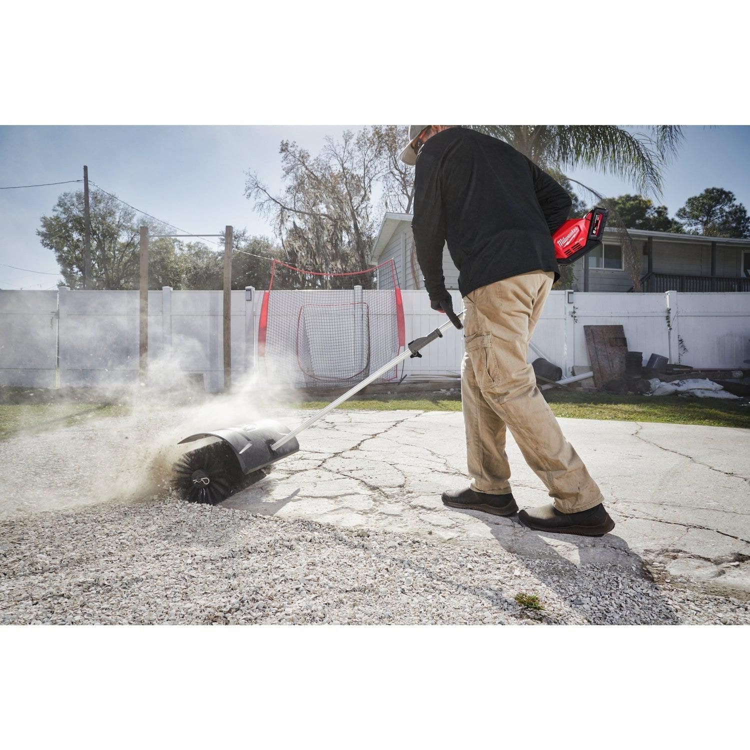 Milwaukee M18 FOPH-BBA QUIK-LOK™ Borstel opzetstuk - 4932479985