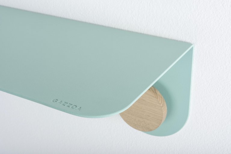 Gazzda Hook wandplank 60 wit