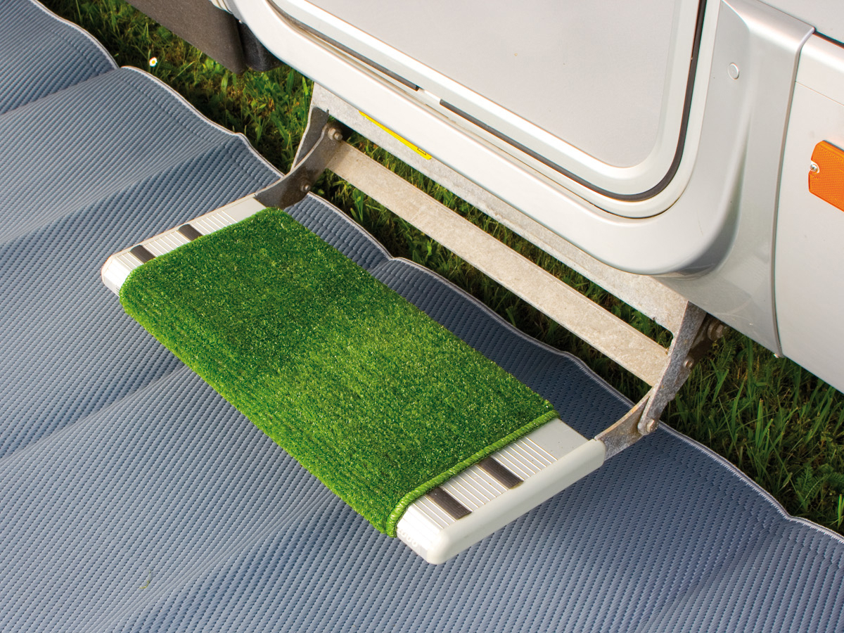 Fiamma Clean Step opstapmatje - Green