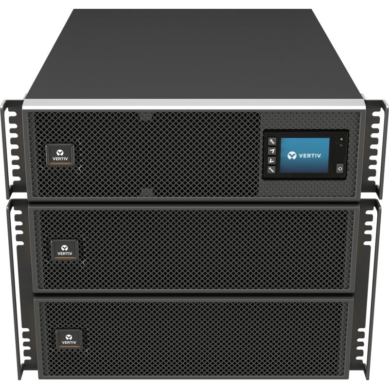 Vertiv Liebert GXT5 alimentation d'énergie non interruptible Double-conversion (en ligne) 16 kVA 16000 W 6 sortie(s) CA