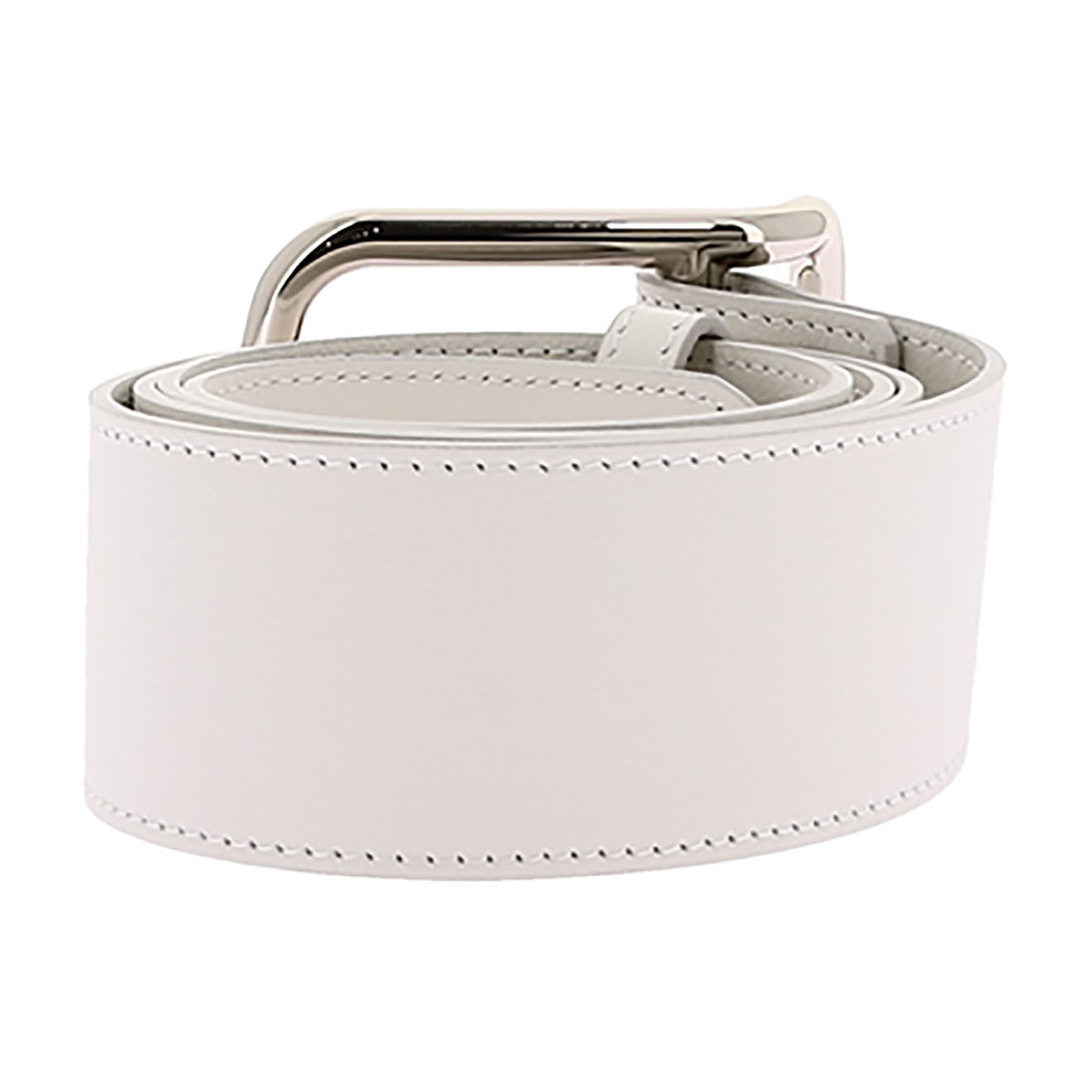 Chloé Ceinture en Cuir blanche - Neuf sans étiquette