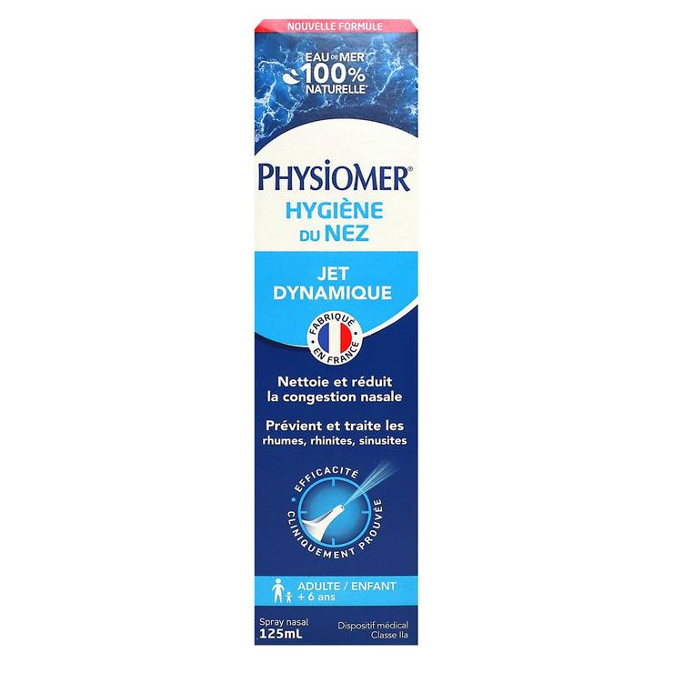 Hygiene du nez jet dynamique 125ml