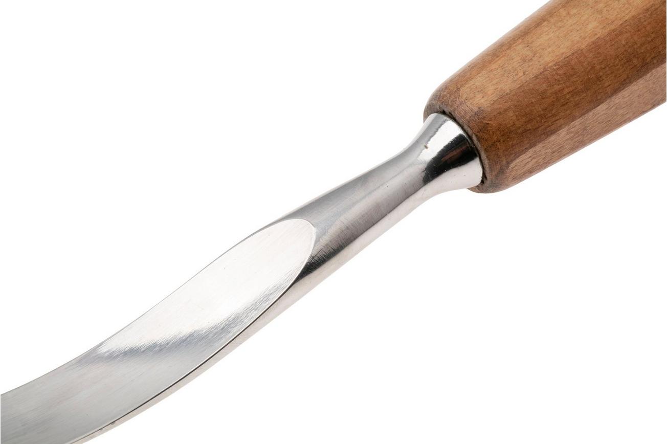 Narex PROFI Bent Carving Chisel Profile 3, 827212, gebogen U-guts, 12 mm