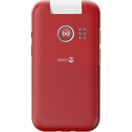 Doro Leva L21 4G - rød/hvid