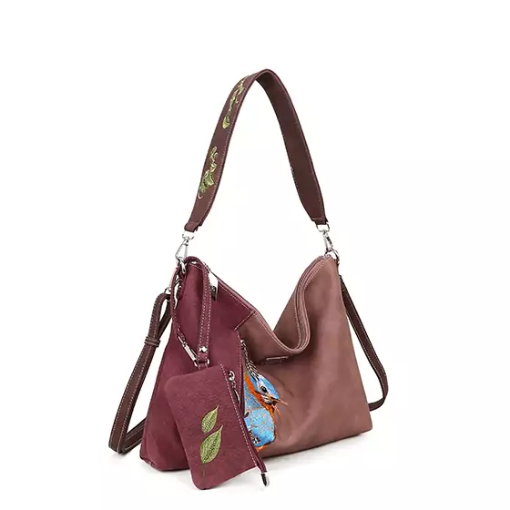 Hi-Di-Hi Buzz Hand/ Shoulderbag Lilac Purple