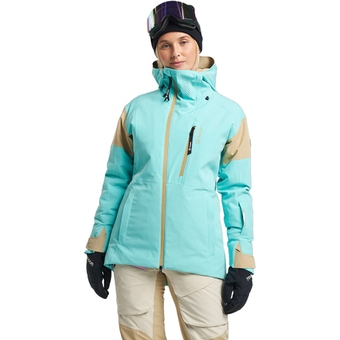 Tenson Aerismo Skijacke Light Turquoise Damen