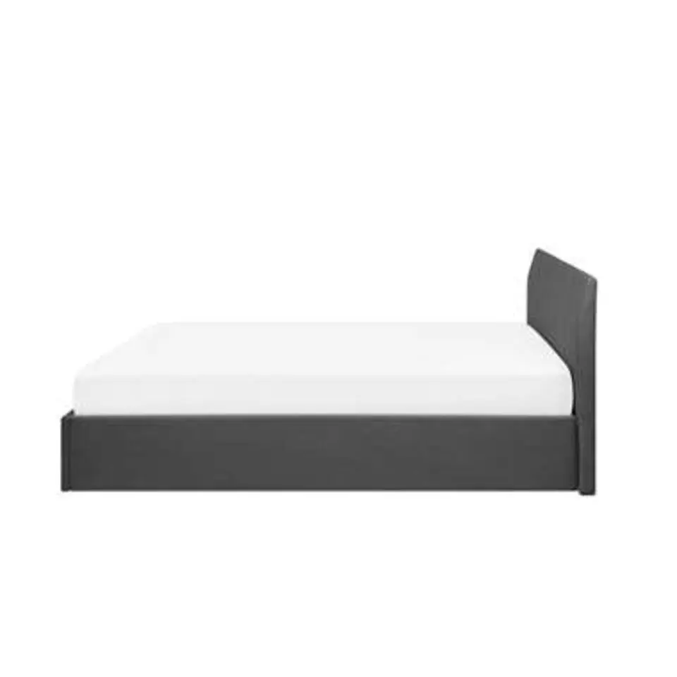 ORBEY - Tweepersoonsbed - Grijs - 180 x 200 cm - Polyester