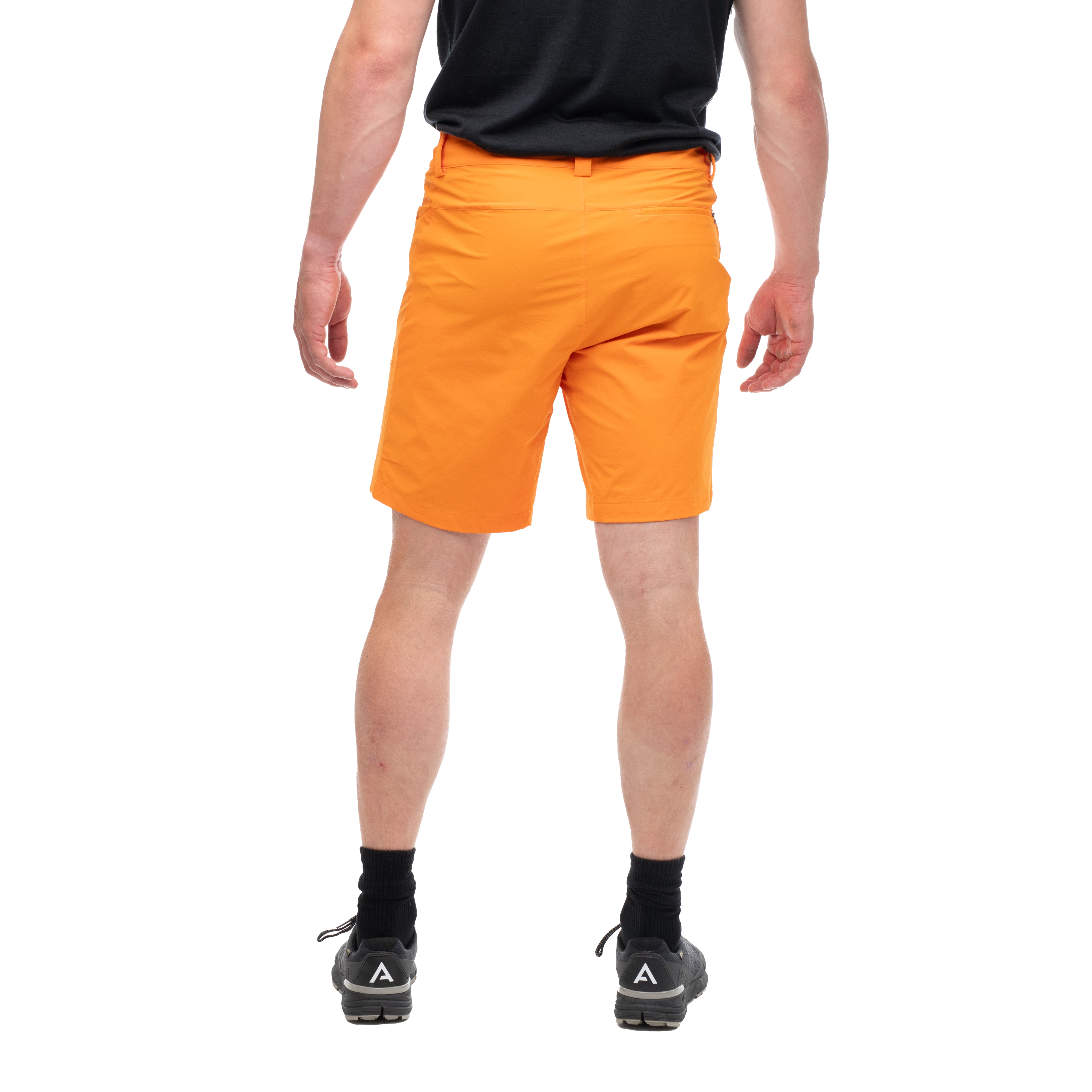 Vandre Light Softshell Shorts Men Cloudberry Yellow