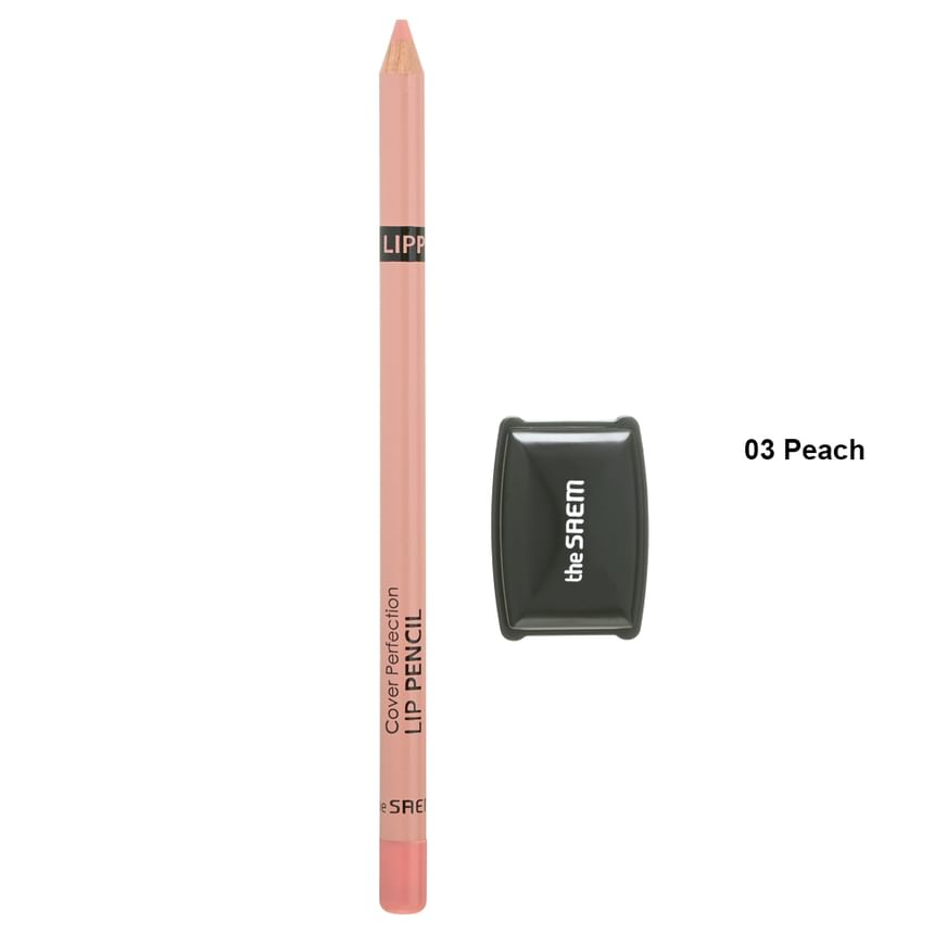 The Saem - Cover Perfection Lip Pencil - 10 kleuren