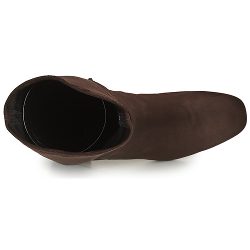 JB Martin - JALNA - TOILE SUEDE STRETCH EBENE