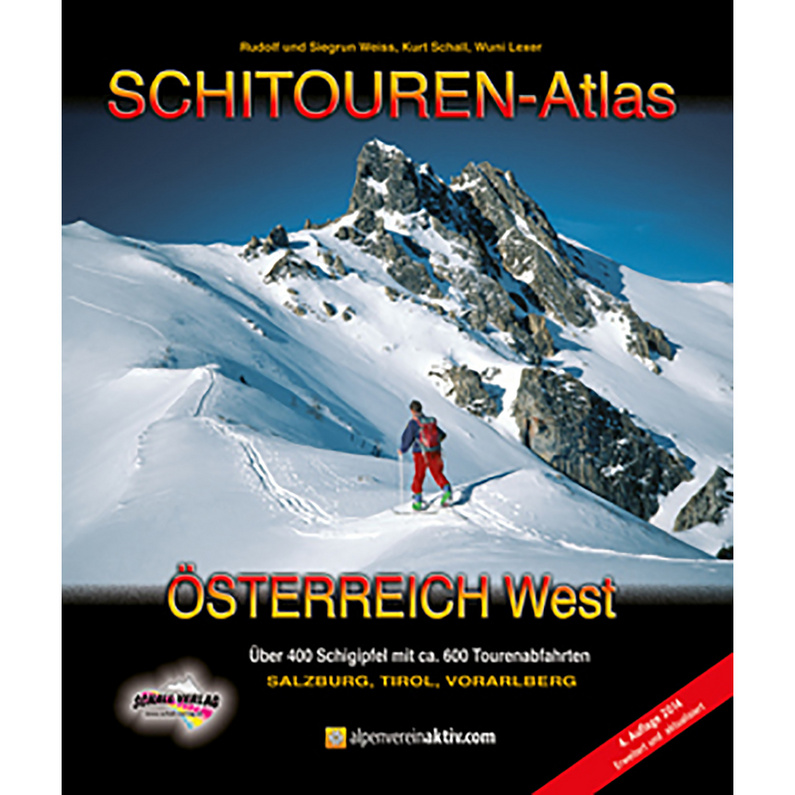 Schall-Verlag Schitouren-Atlas Österreich West