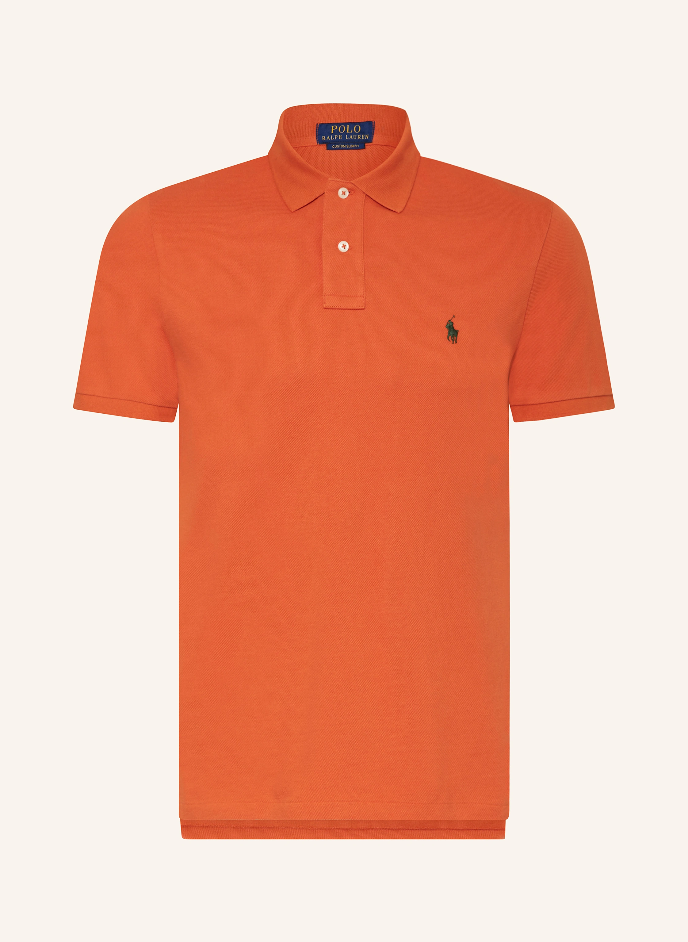 POLO RALPH LAUREN Piqué-Poloshirt Custom Slim Fit