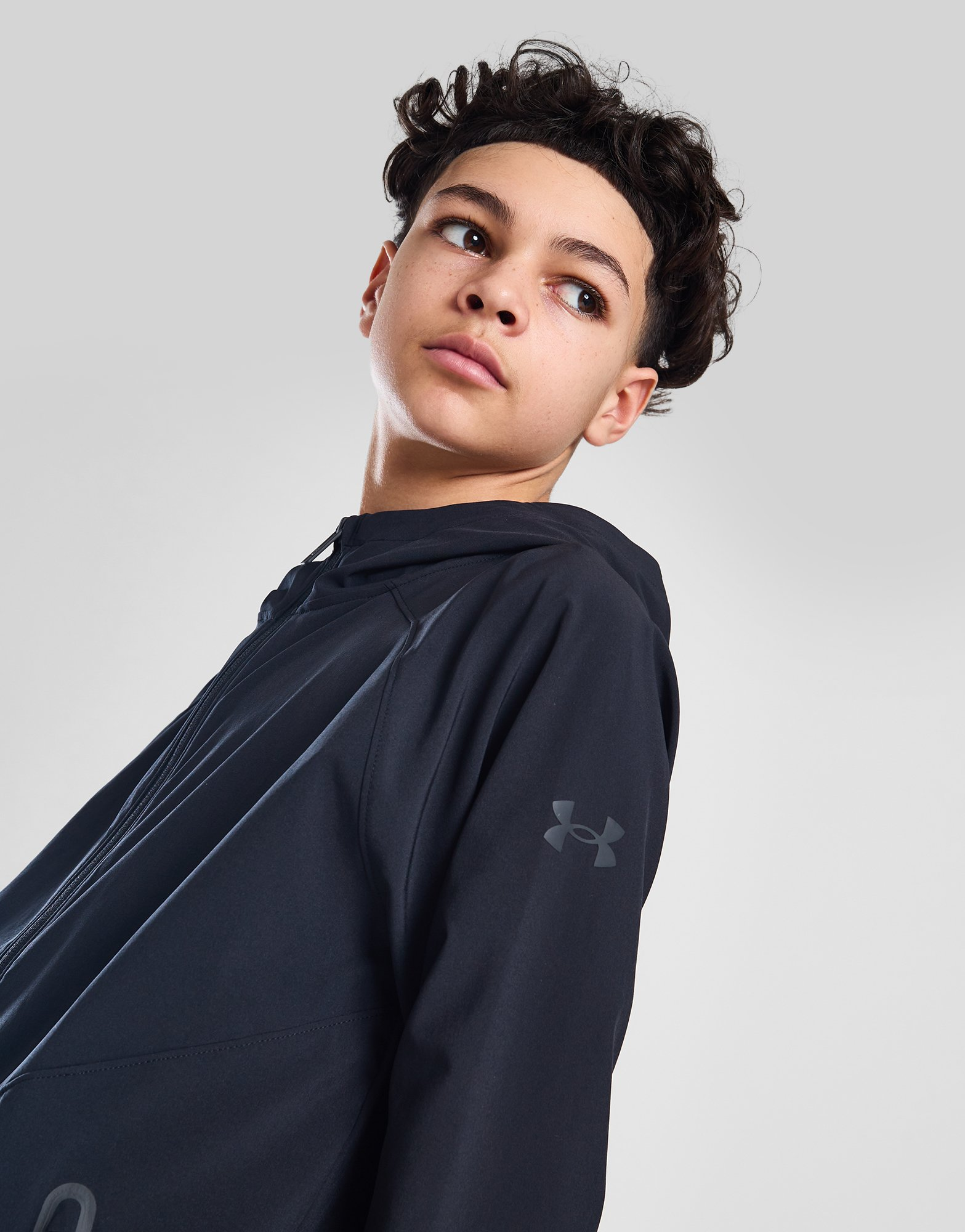 Under Armour Sweat à Capuche Zippé Unstoppable Junior