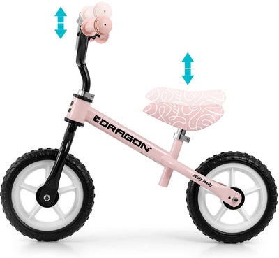 Milly Mally Dragon Balansesykkel, Rosa