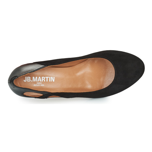 JB Martin - TROPHEE - CHEVRE VELOURS NOIR