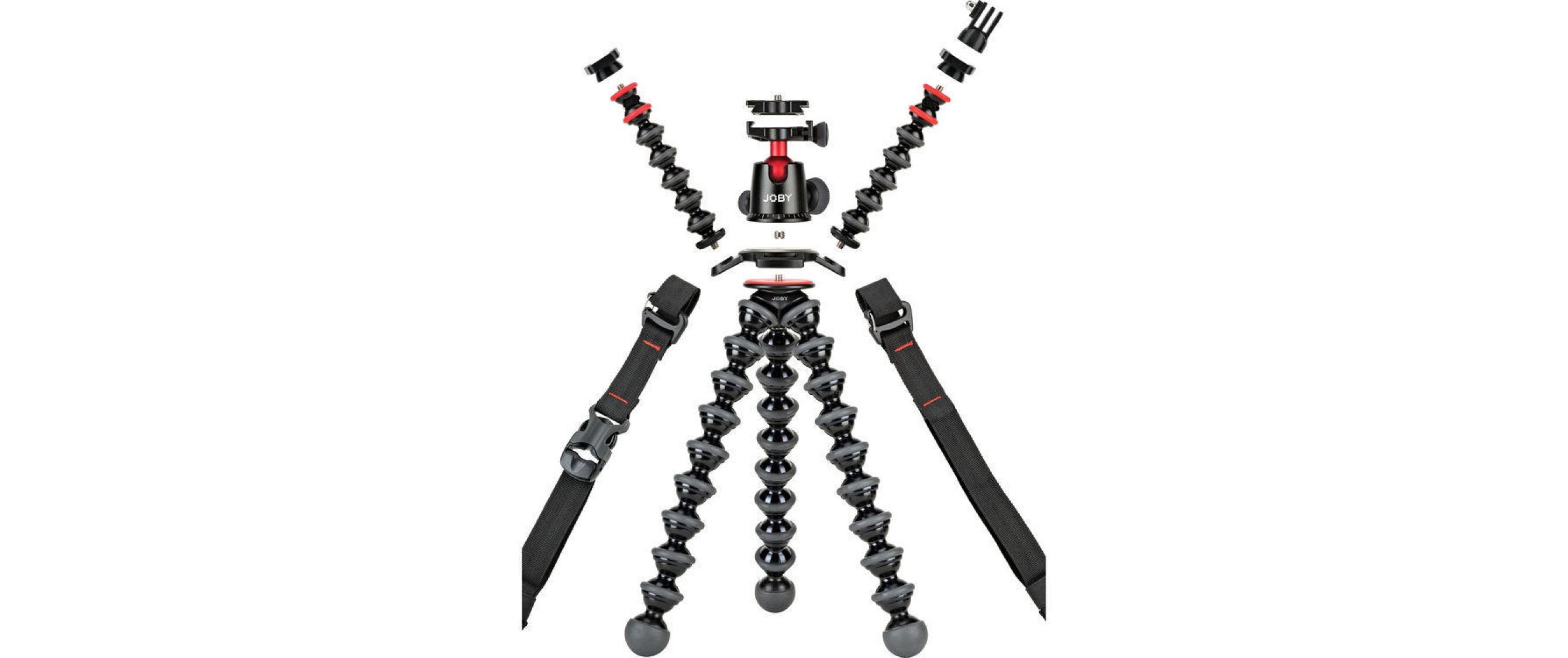 Stativ GorillaPod Rig mit Kugelkopf<br>Der GorillaPod mit Armen