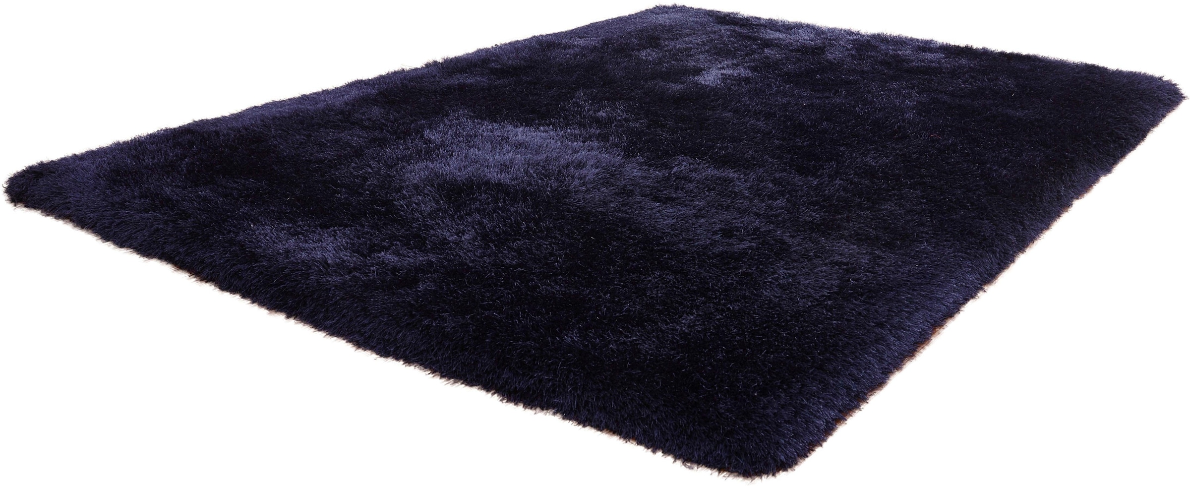 my home Hochflor-Teppich »Barin« rechteckig 90 mm Höhe besonders weicher Teppich