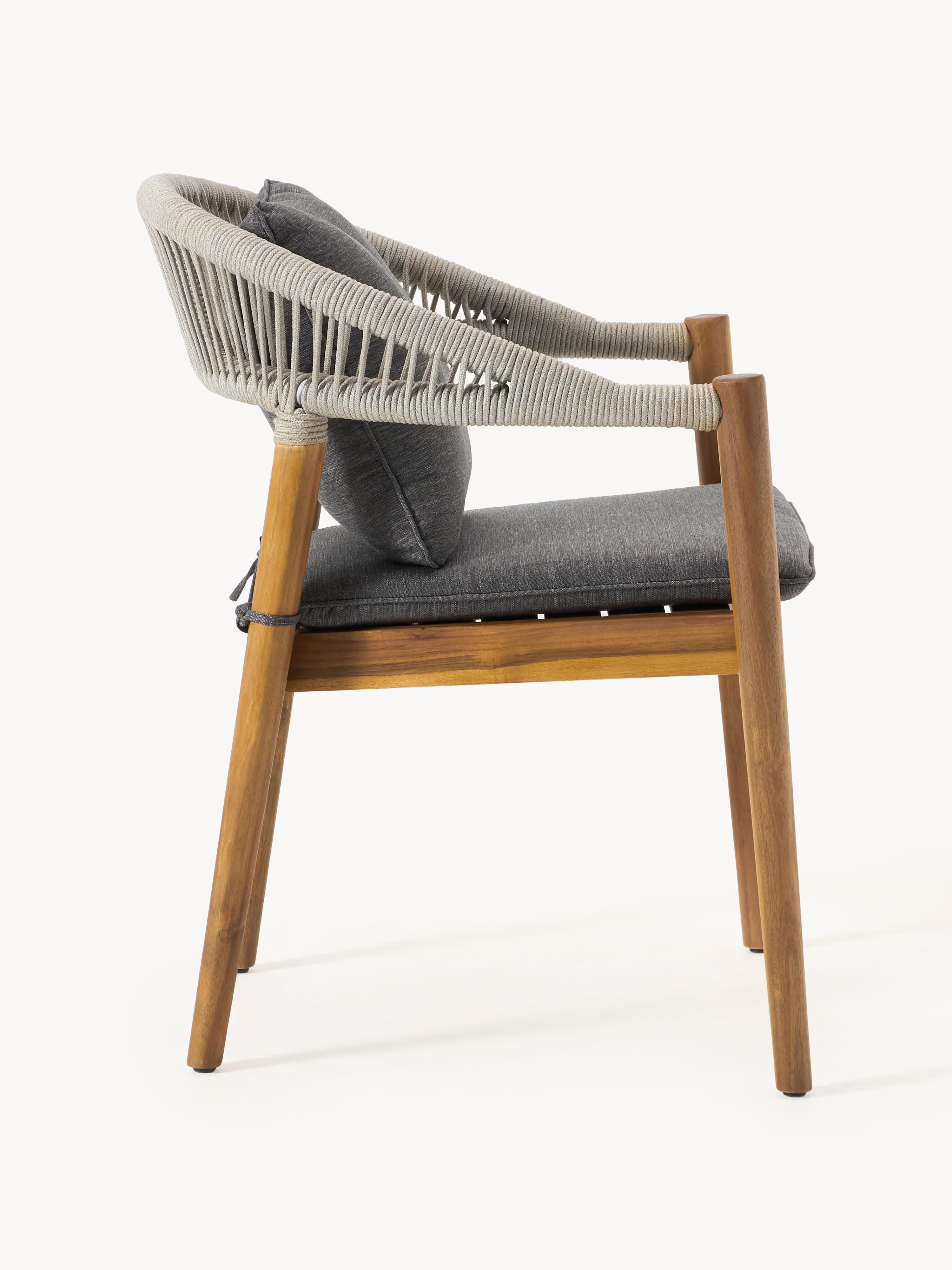 Tuinstoelen Marc van acaciahout, 2 stuks