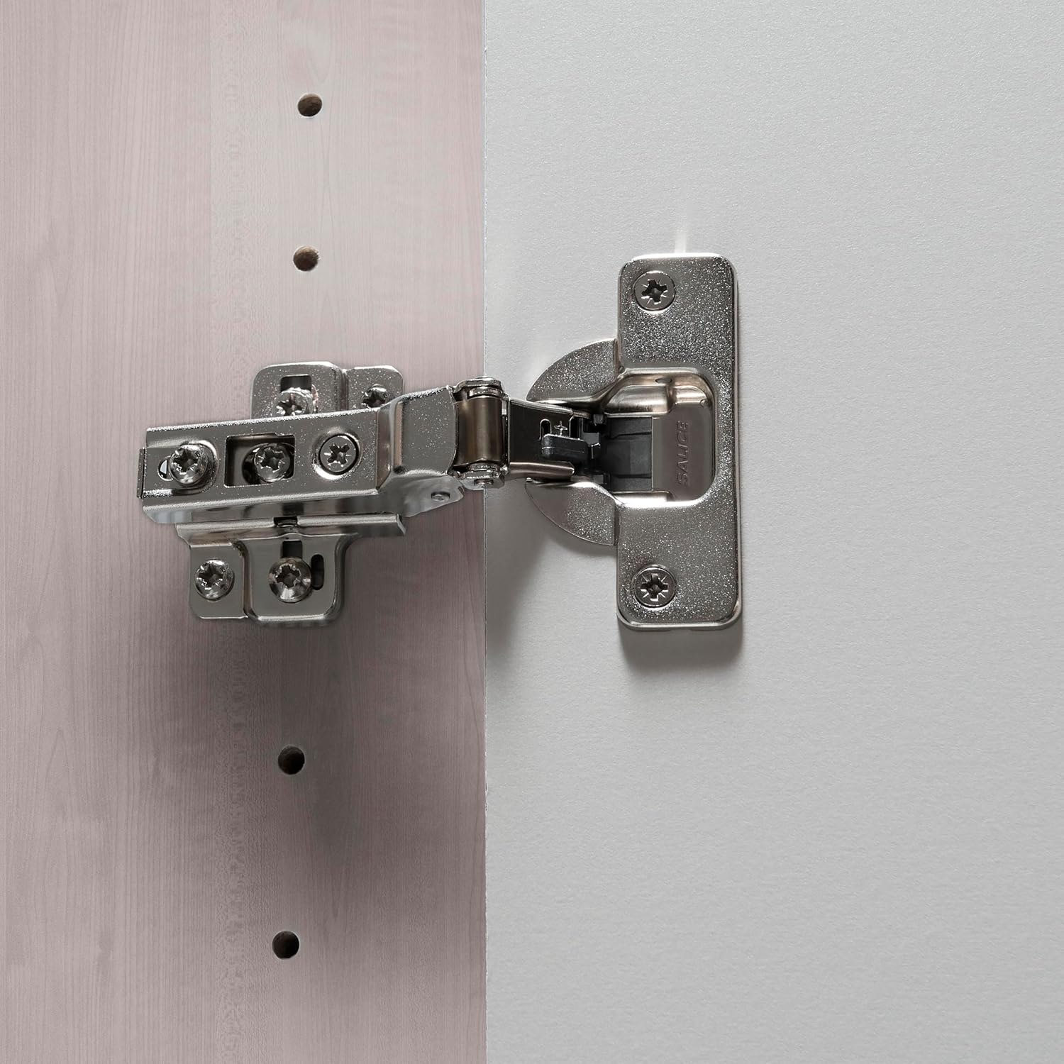 WIEMANN Drehtürenschrank Landhausstil Kleiderschrank 300cm breit, Graphit Dekor, Höhe 216cm, Marlow