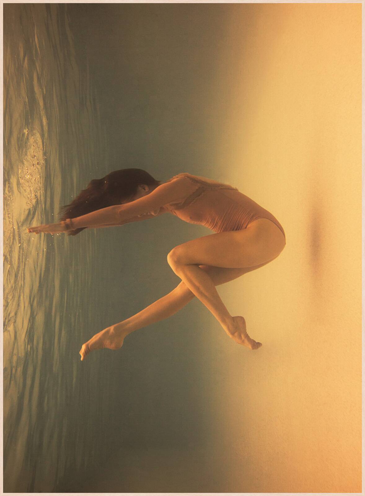 Red Head #6 by Francesca Owen - Limited Edition. Edition of: 150. Signed.