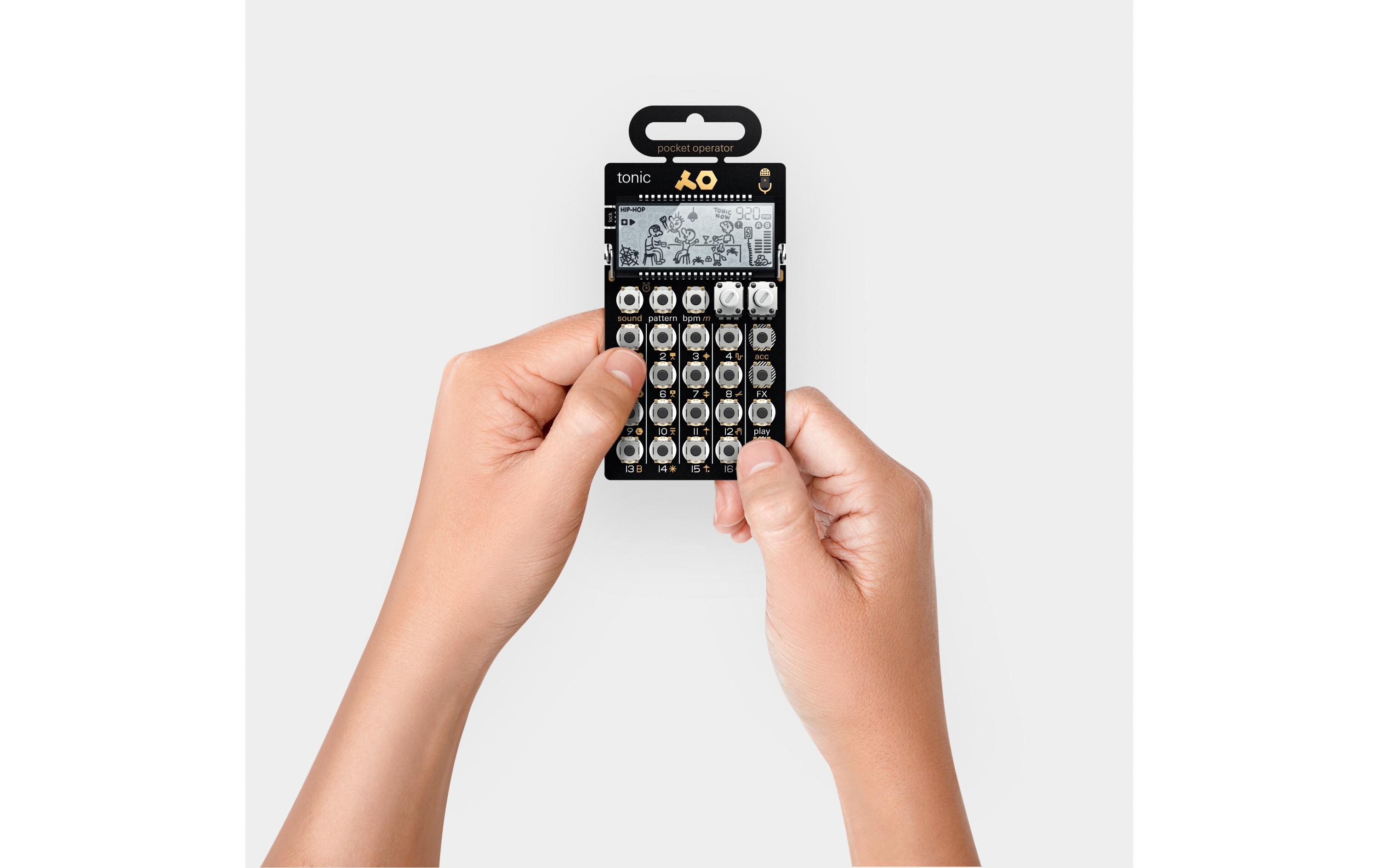 Synthesizer PO-32 TonicDrum Machine