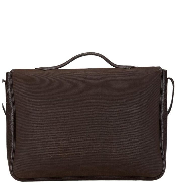 Hermès Vintage Hermès Victoria Brown
