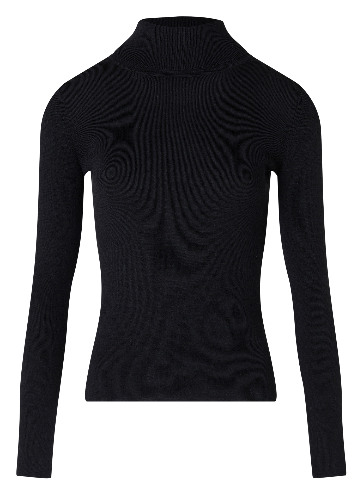 NORVIND - Pull col roulé | Noir
