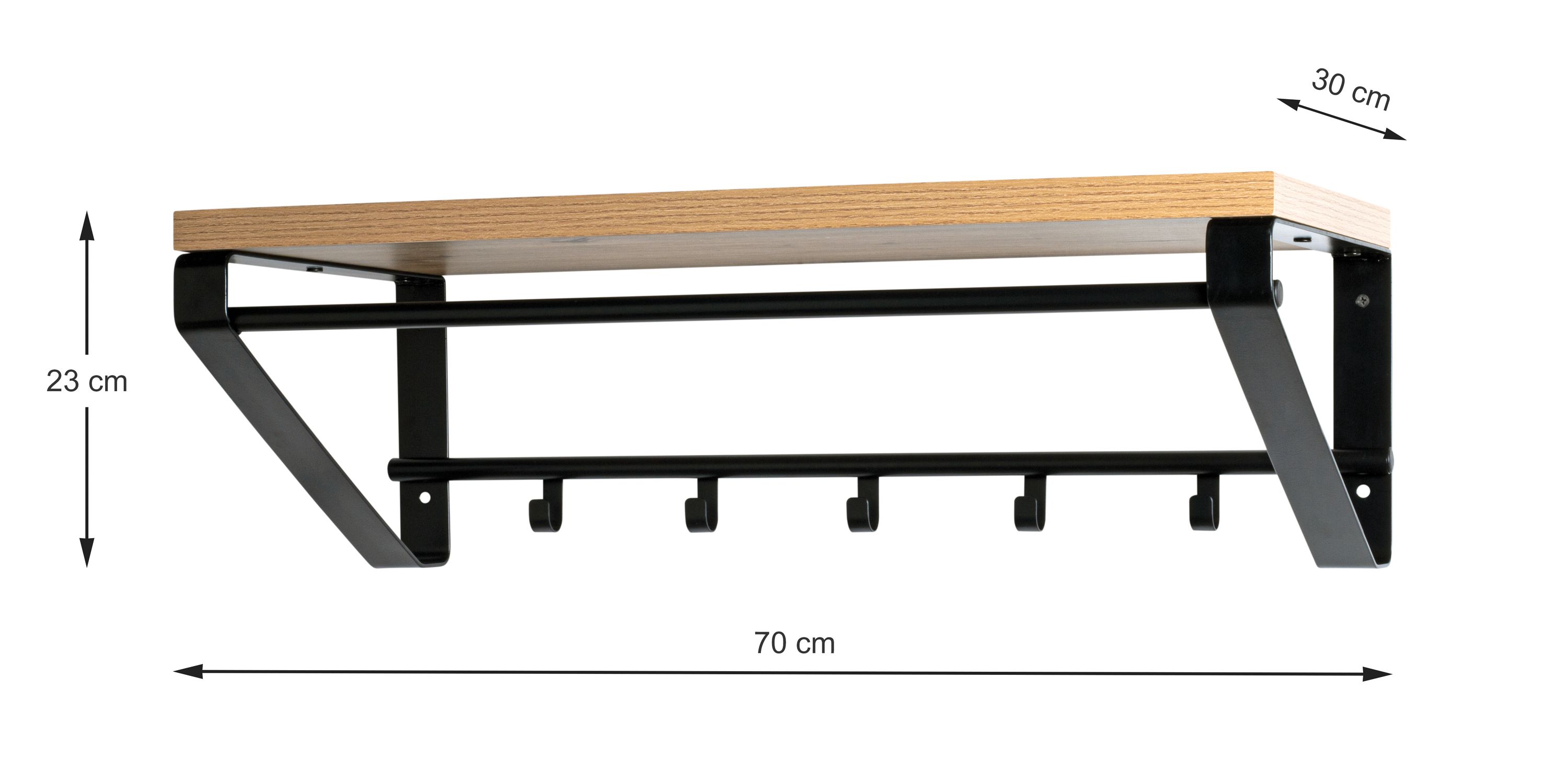 Wandgarderobe