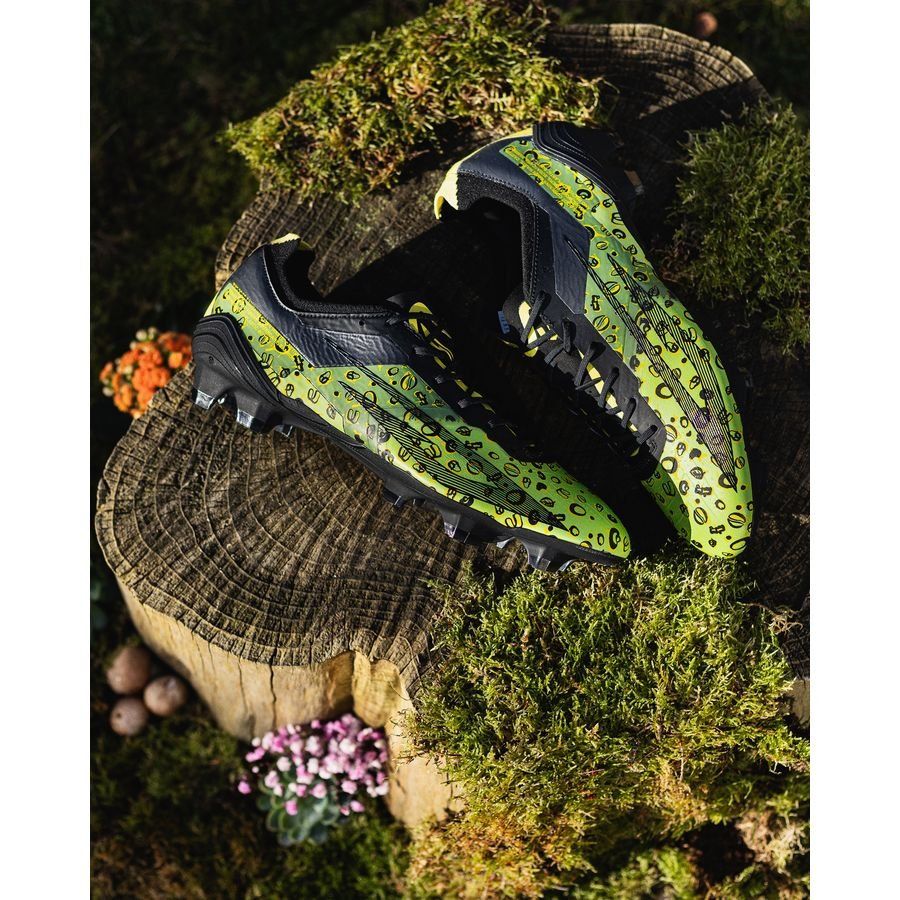 Sokito X Unisport Scudetta FG Bio Stuff - Vert/Noir/Jaune ÉDITION LIMITÉE