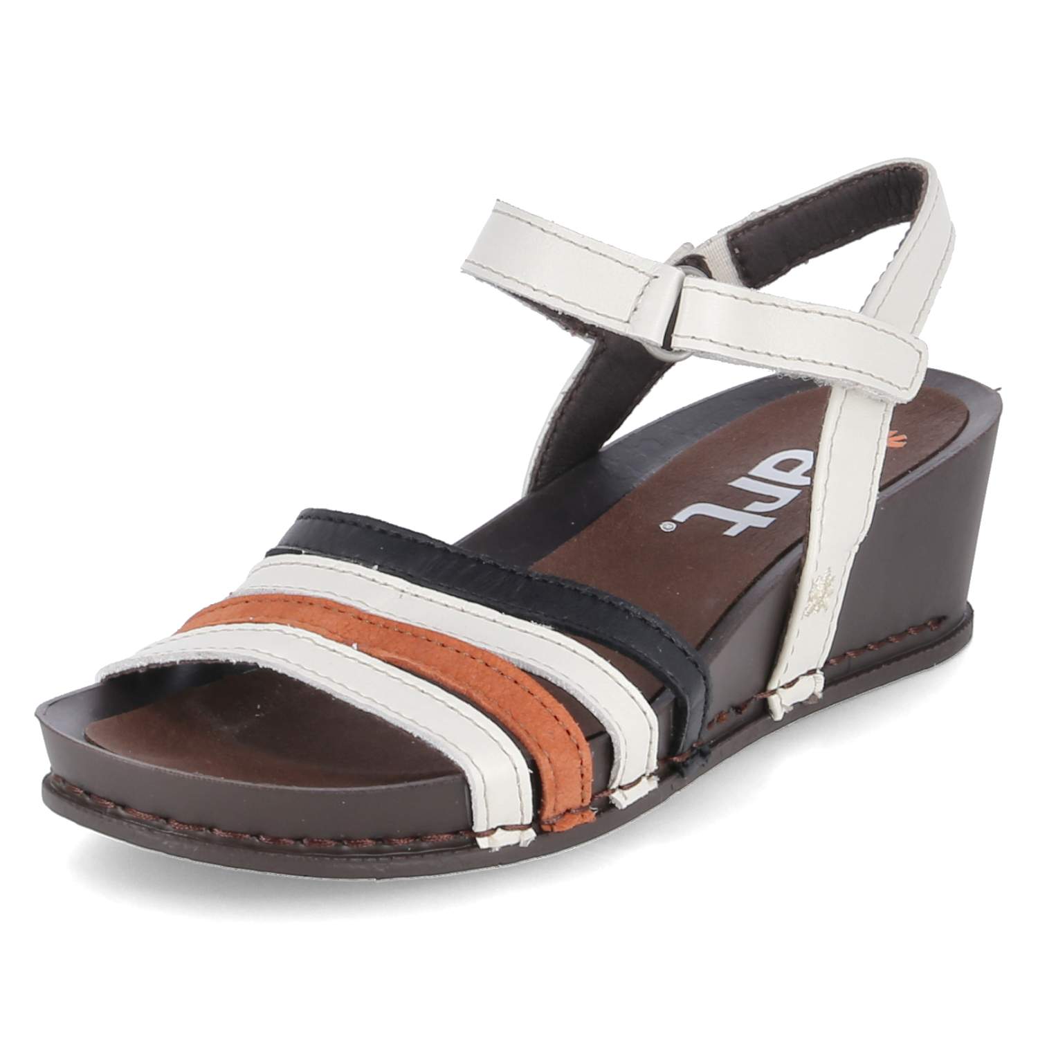 Art Keilsandaletten I IMAGINE - multi cream-black