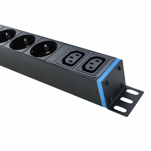 Adam Hall 874714 Power Strip 1U